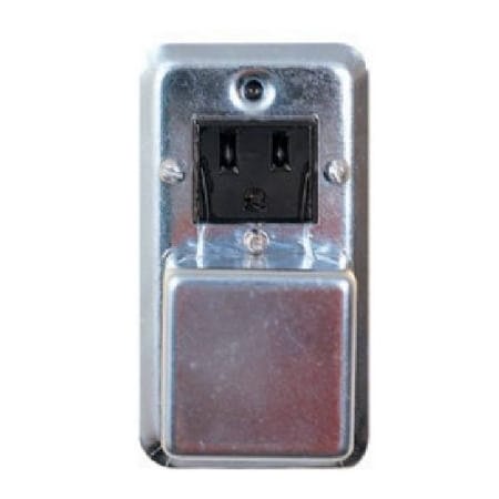 Eaton Bussmann Box Cover Unit, 125V AC/DC Volt Rating, Plug Fuse Fuse Type BP/SRU